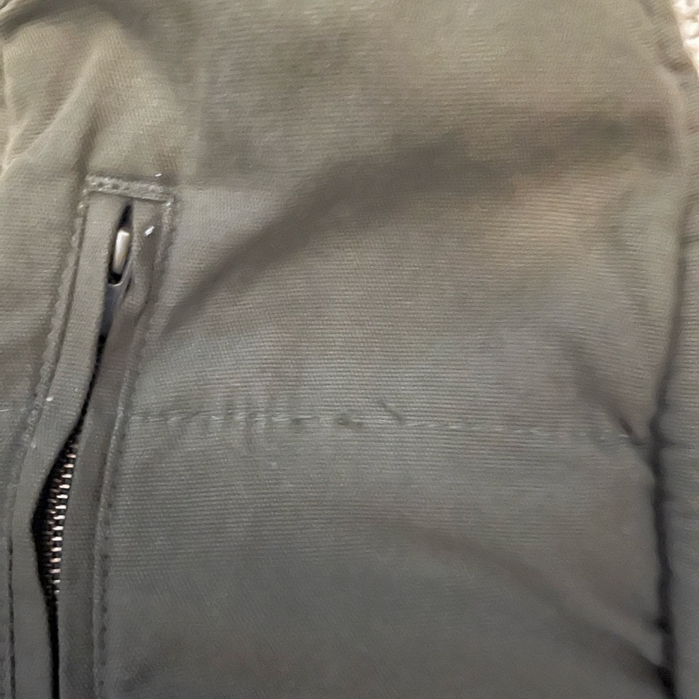 Lee Olive Fleece-Lined Vest - Picture 3 of 3